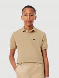 Polo manica corta Lacoste - beige - 0