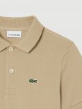 Polo manica corta Lacoste - beige - 1