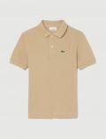 Polo manica corta Lacoste - beige - 2