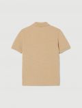 Polo manica corta Lacoste - beige - 3