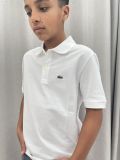Polo manica corta Lacoste - bianco - 1