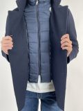 Giaccone imbottito Capani - blu - 1