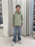 Maglia in felpa cappuccio Lacoste - verde militare - 3