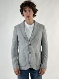 Giacca Ag Trend - grigio chiaro - 0