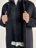 Cappotto At. P. Co - blu navy - 1