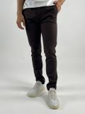 Pantalone casual Teleria Zed - wenge' - 0