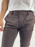 Pantalone casual Teleria Zed - wenge' - 1