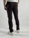 Pantalone casual Teleria Zed - wenge' - 2