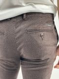 Pantalone casual Teleria Zed - wenge' - 3