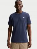 T-shirt manica corta sportiva Nike - blu - 0