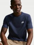T-shirt manica corta sportiva Nike - blu - 1