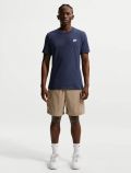 T-shirt manica corta sportiva Nike - blu - 2