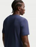 T-shirt manica corta sportiva Nike - blu - 3
