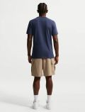 T-shirt manica corta sportiva Nike - blu - 4