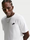 T-shirt manica corta sportiva Nike - white - 1