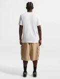 T-shirt manica corta sportiva Nike - white - 4