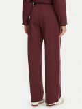 Pantalone lungo sportivo Guess Sport - vinaccia - 3