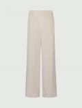 Pantalone Marella Monochrome - avena - 0