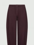 Pantalone Marella Monochrome - mora - 1