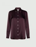 Camicia manica lunga Marella Monochrome - mora - 0