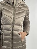 Cappotto imbottito Yes Zee - beige - 1