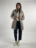 Cappotto imbottito Yes Zee - beige - 4