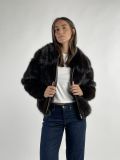 Pelliccia eco Yes Zee - moro - 5