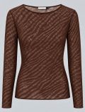 Maglia manica lunga Sublyme - brown - 0