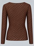 Maglia manica lunga Sublyme - brown - 2
