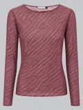 Maglia manica lunga Sublyme - burgundy - 0