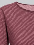Maglia manica lunga Sublyme - burgundy - 1
