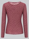 Maglia manica lunga Sublyme - burgundy - 2