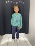 Maglia in felpa Blue Seven - verde - 4