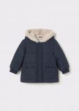 Giaccone imbottito Mayoral - blu - 0