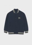 Maglia in felpa aperta Mayoral - blu - 0