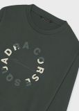 T-shirt manica lunga Mayoral - verde - 1