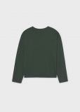 T-shirt manica lunga Mayoral - verde - 2