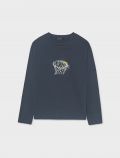 T-shirt manica lunga Mayoral - blu - 0