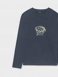 T-shirt manica lunga Mayoral - blu - 1