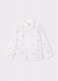 Camicia manica lunga Mayoral - bianco - 0