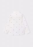 Camicia manica lunga Mayoral - bianco - 2