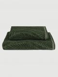 Completo asciugamani Atelier Fazzini - verde - 0