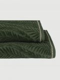 Completo asciugamani Atelier Fazzini - verde - 1