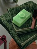 Completo asciugamani Atelier Fazzini - verde - 2