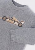 Maglia manica lunga Mayoral - nebbia - 1