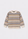 Pullover manica lunga Mayoral - grigio - 1