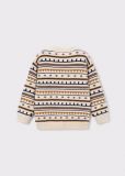 Pullover manica lunga Mayoral - grigio - 3