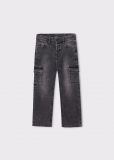 Pantalone jeans Mayoral - grigio scuro - 0