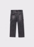 Pantalone jeans Mayoral - grigio scuro - 2