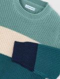 Pullover manica lunga Mayoral - acqua - 1